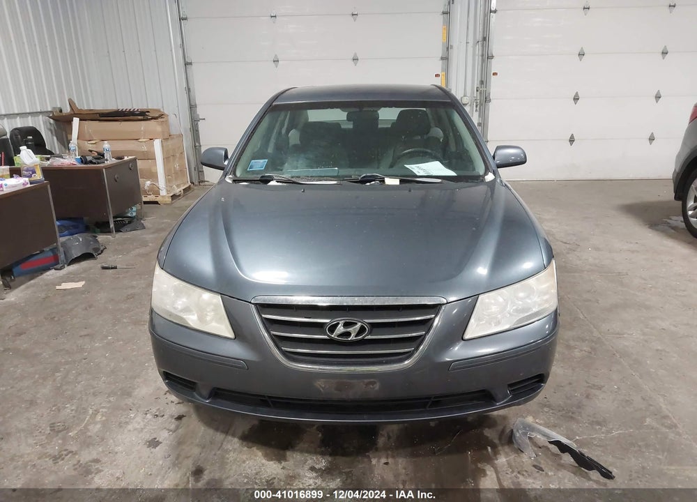 2010 HYUNDAI SONATA VIN: 5NPET4AC8AH582396