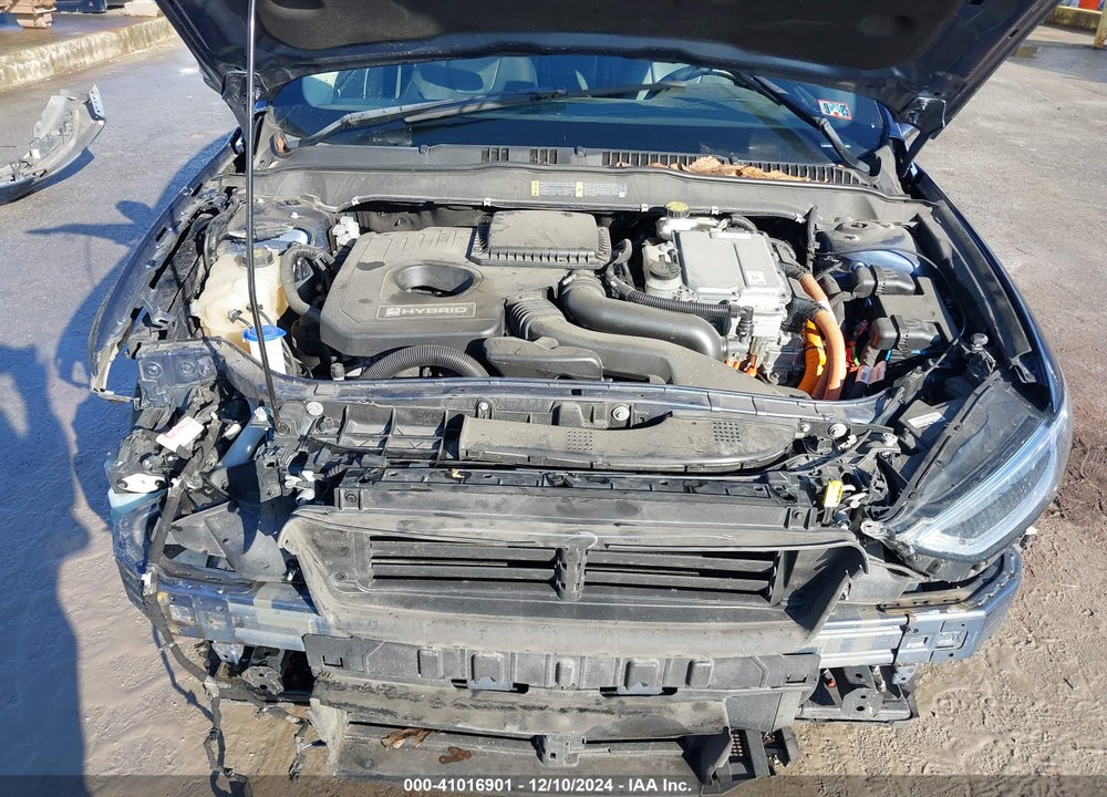2018 FORD FUSION HYBRID TITANIUM VIN: 3FA6P0RU3JR241828