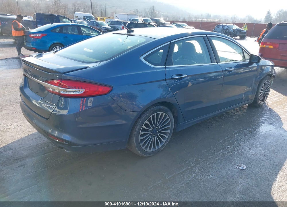 2018 FORD FUSION HYBRID TITANIUM VIN: 3FA6P0RU3JR241828