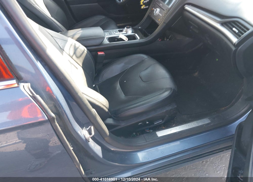 2018 FORD FUSION HYBRID TITANIUM VIN: 3FA6P0RU3JR241828