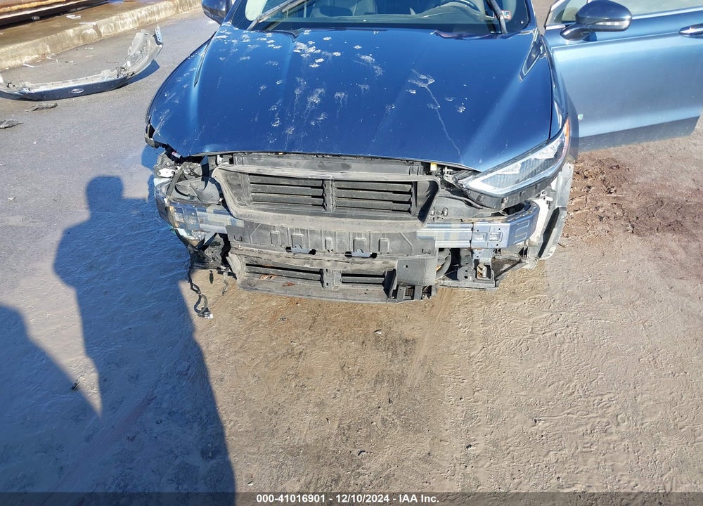 2018 FORD FUSION HYBRID TITANIUM VIN: 3FA6P0RU3JR241828