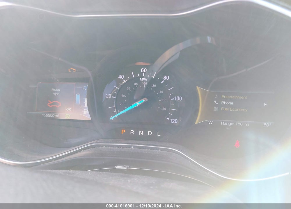 2018 FORD FUSION HYBRID TITANIUM VIN: 3FA6P0RU3JR241828