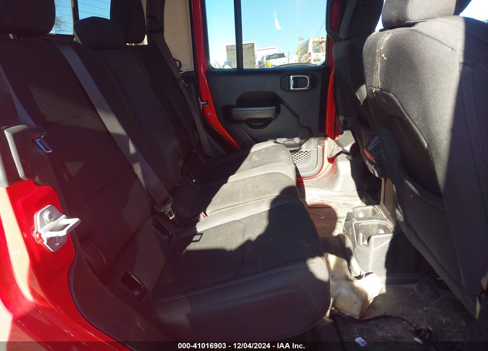 2020 JEEP GLADIATOR SPORT S 4X4 VIN: 1C6JJTAG8LL130357