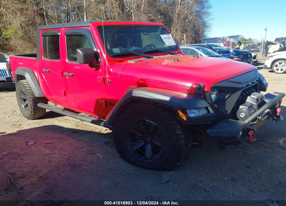 2020 JEEP GLADIATOR SPORT S 4X4 VIN: 1C6JJTAG8LL130357