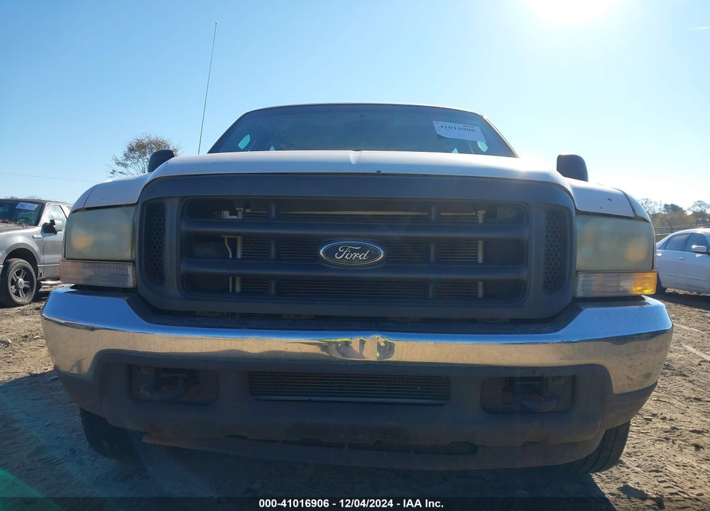 2004 FORD F-350 LARIAT/XL/XLT VIN: 1FTSW30L34ED69222
