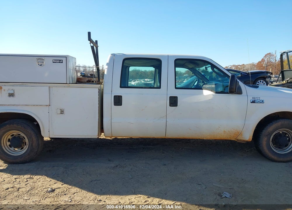 2004 FORD F-350 LARIAT/XL/XLT VIN: 1FTSW30L34ED69222