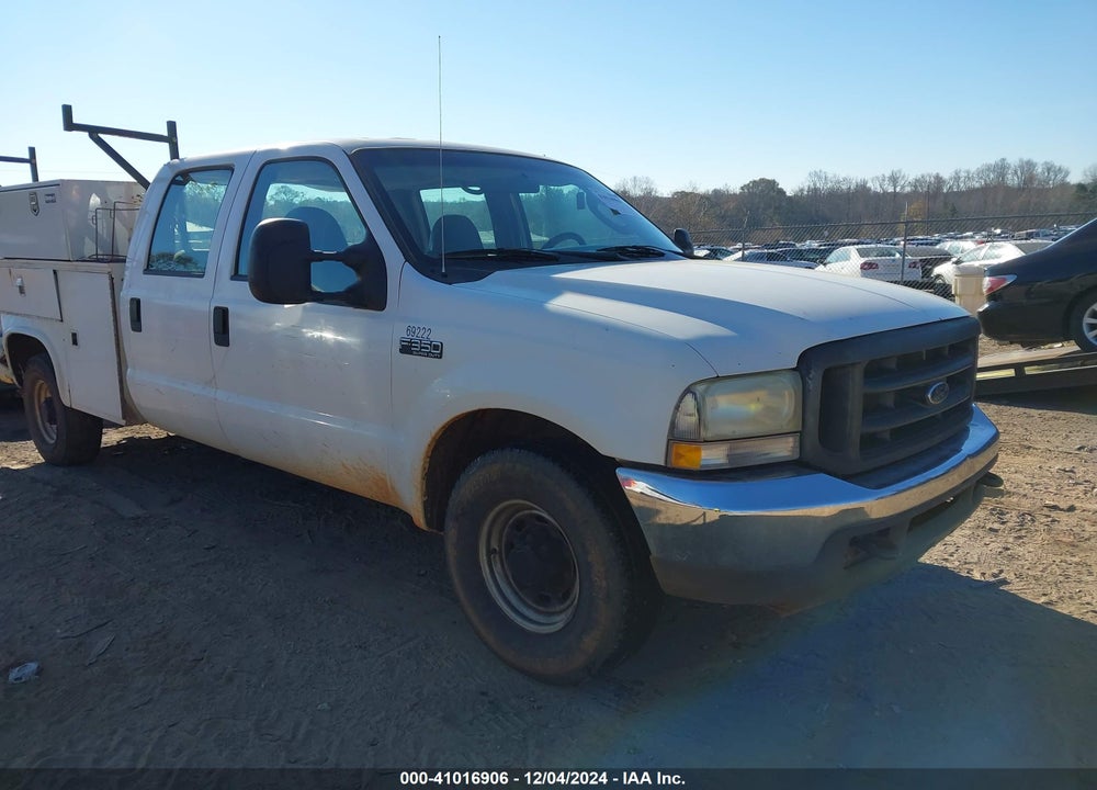 2004 FORD F-350 LARIAT/XL/XLT VIN: 1FTSW30L34ED69222