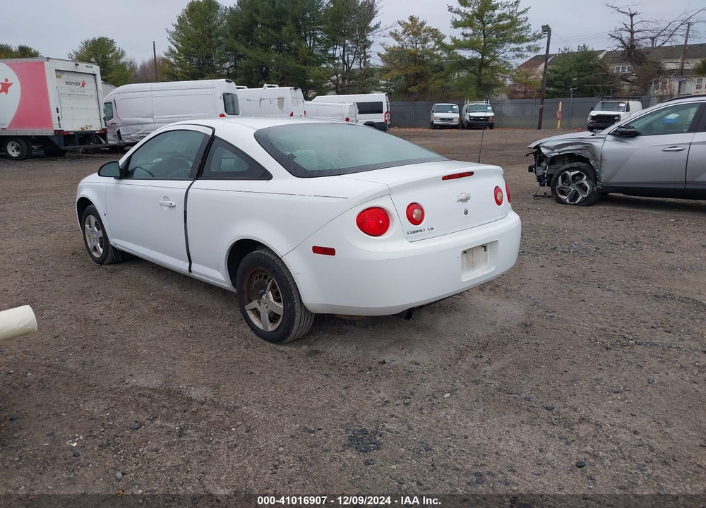 2007 CHEVROLET COBALT LS VIN: 1G1AK15F477348430
