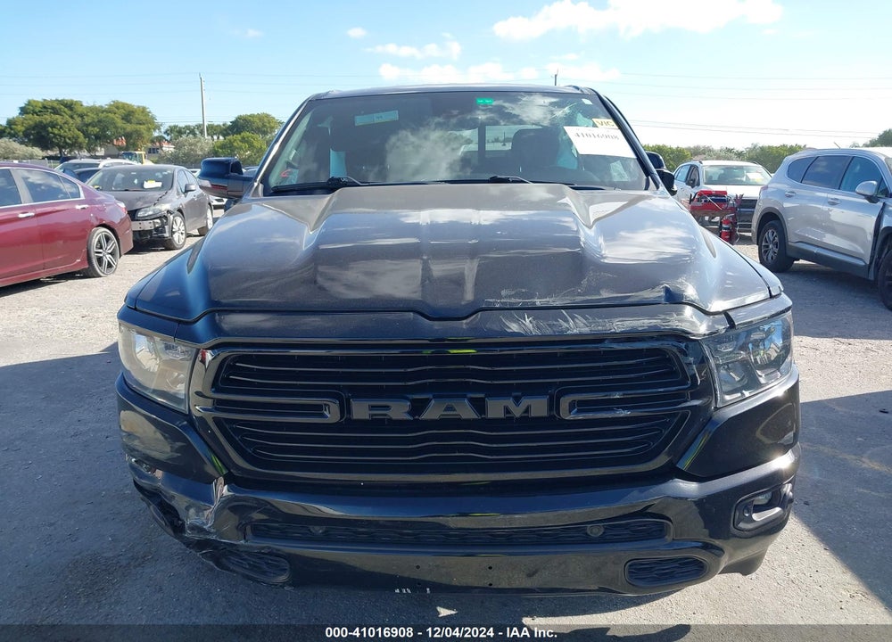 2019 RAM 1500 VIN: 1C6RREMT9KN905865