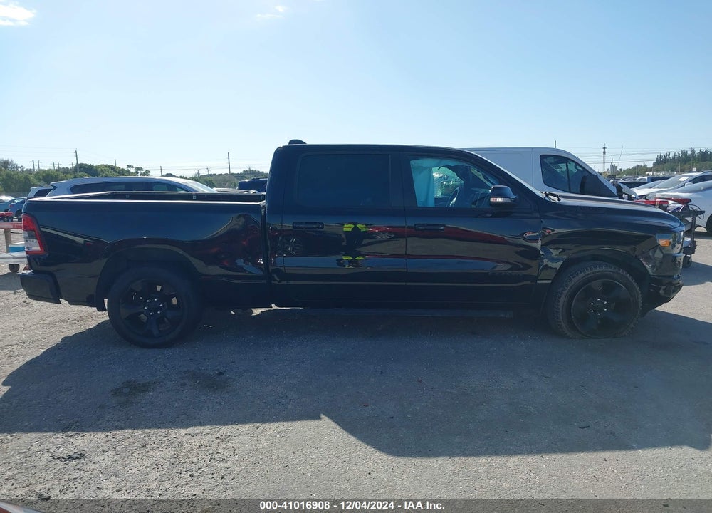 2019 RAM 1500 VIN: 1C6RREMT9KN905865