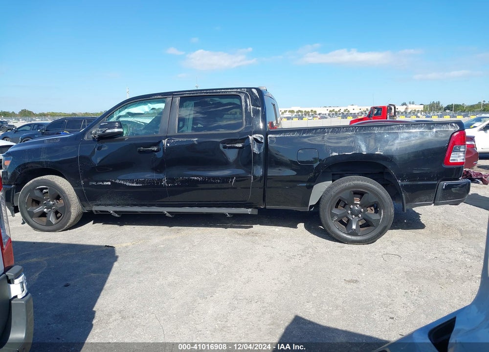 2019 RAM 1500 VIN: 1C6RREMT9KN905865