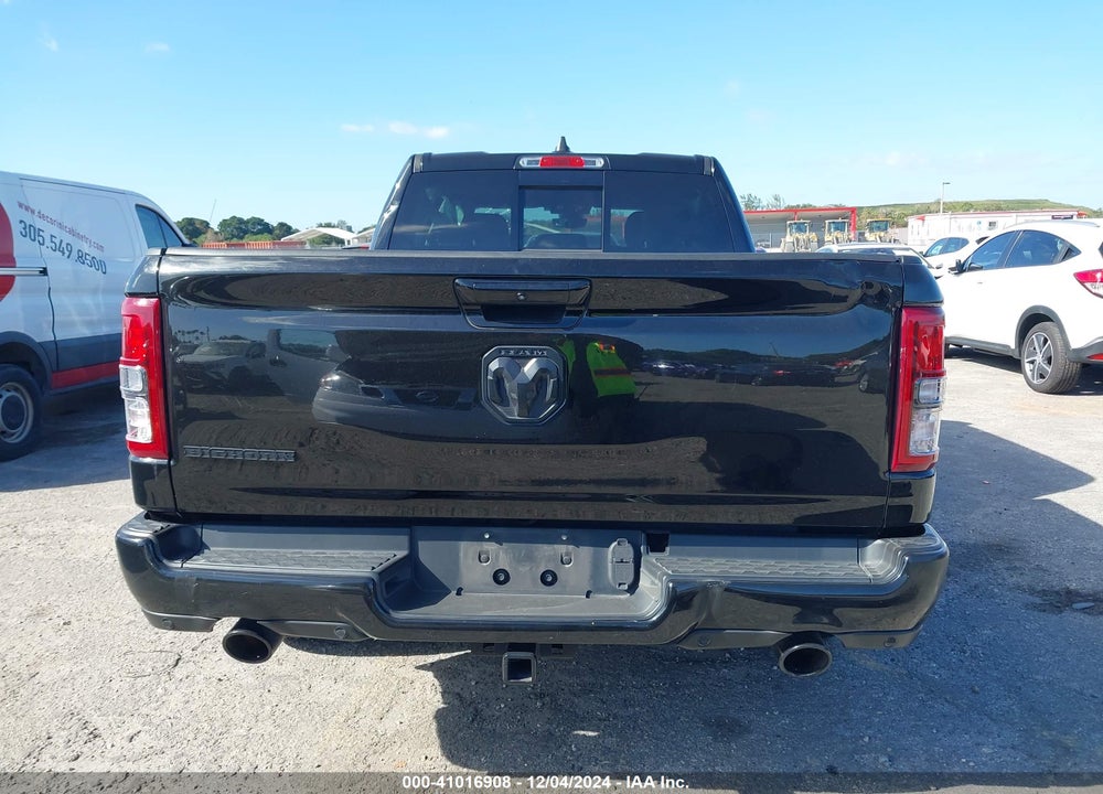 2019 RAM 1500 VIN: 1C6RREMT9KN905865