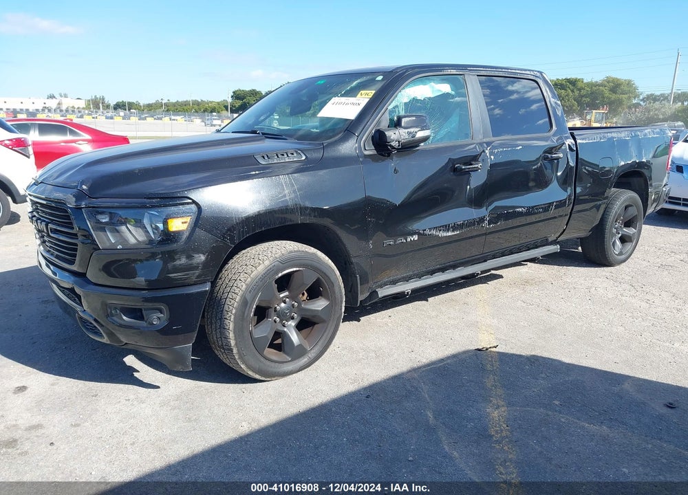 2019 RAM 1500 VIN: 1C6RREMT9KN905865
