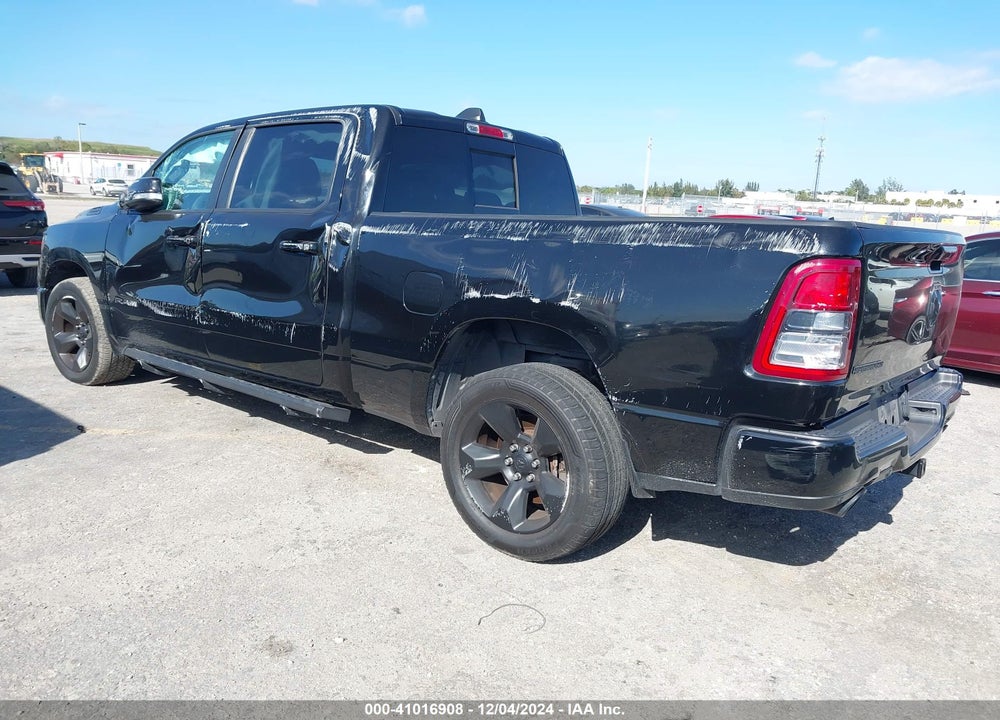 2019 RAM 1500 VIN: 1C6RREMT9KN905865