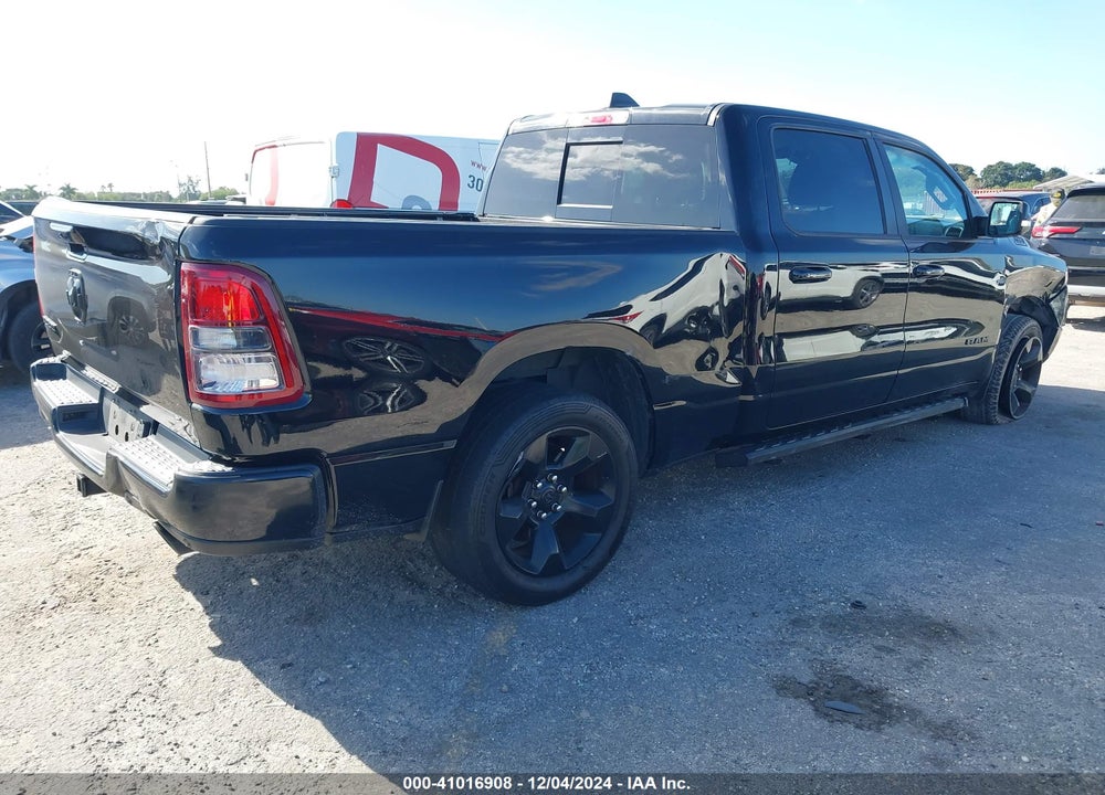2019 RAM 1500 VIN: 1C6RREMT9KN905865