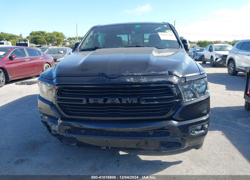 2019 RAM 1500 VIN: 1C6RREMT9KN905865