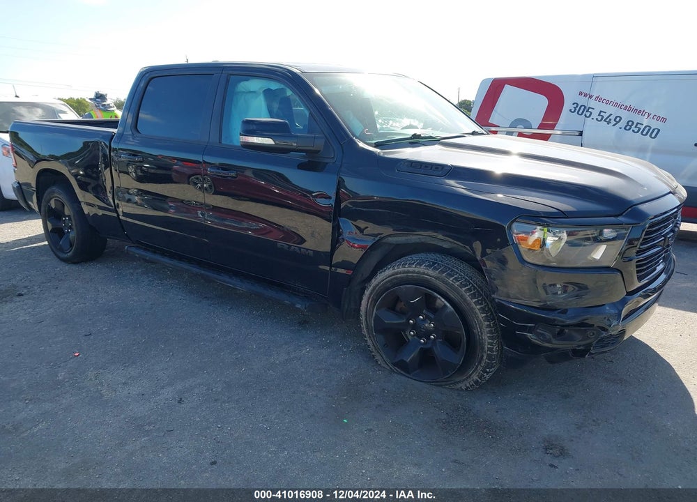 2019 RAM 1500 VIN: 1C6RREMT9KN905865