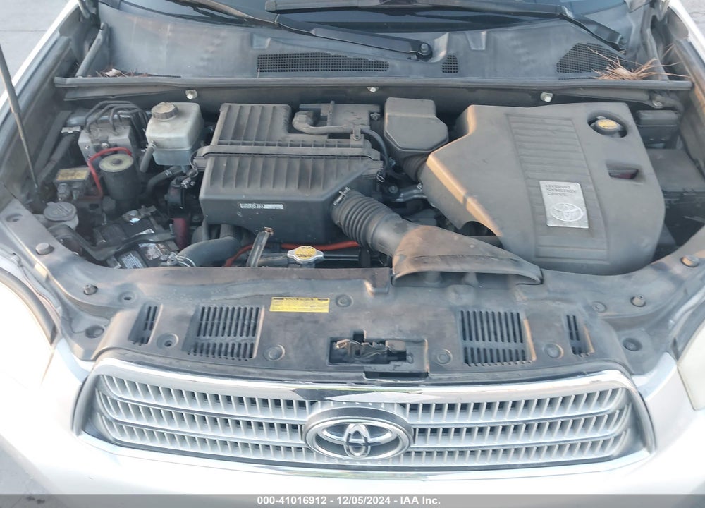 2008 TOYOTA HIGHLANDER HYBRID LIMITED VIN: JTEEW44A482009620