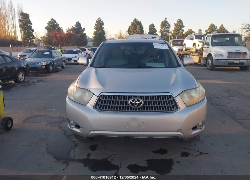 2008 TOYOTA HIGHLANDER HYBRID LIMITED VIN: JTEEW44A482009620
