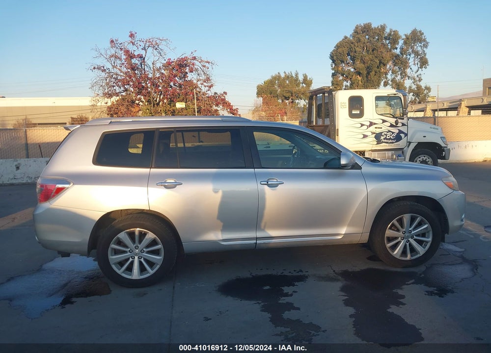 2008 TOYOTA HIGHLANDER HYBRID LIMITED VIN: JTEEW44A482009620