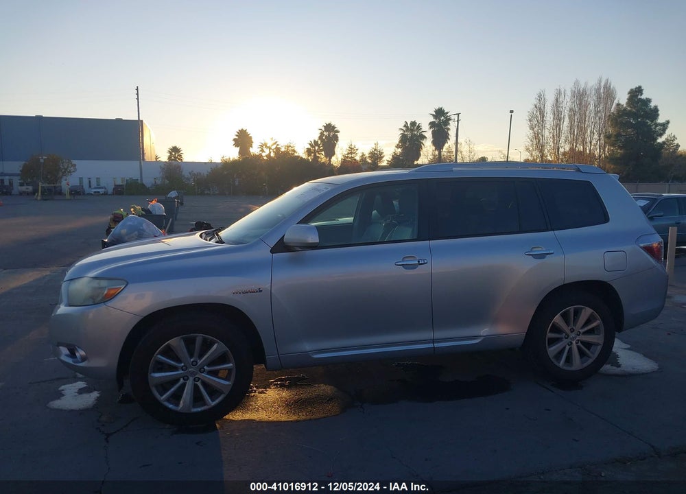 2008 TOYOTA HIGHLANDER HYBRID LIMITED VIN: JTEEW44A482009620