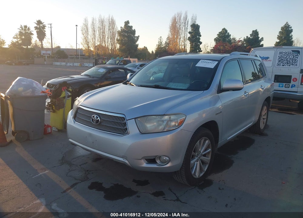 2008 TOYOTA HIGHLANDER HYBRID LIMITED VIN: JTEEW44A482009620