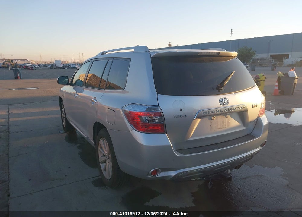 2008 TOYOTA HIGHLANDER HYBRID LIMITED VIN: JTEEW44A482009620