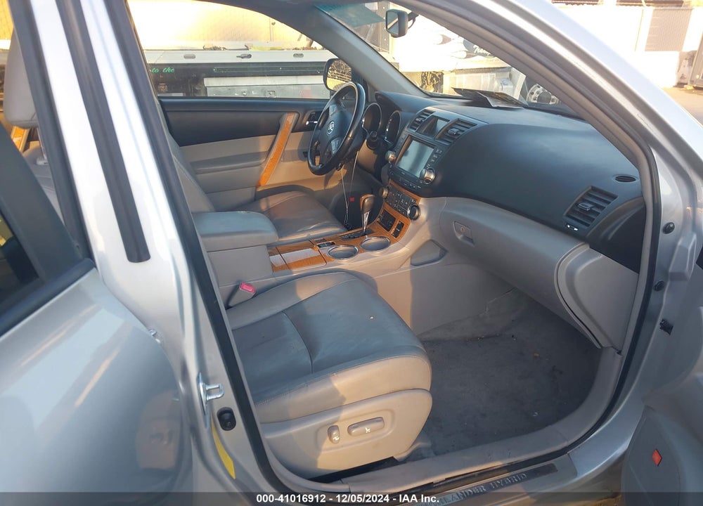 2008 TOYOTA HIGHLANDER HYBRID LIMITED VIN: JTEEW44A482009620