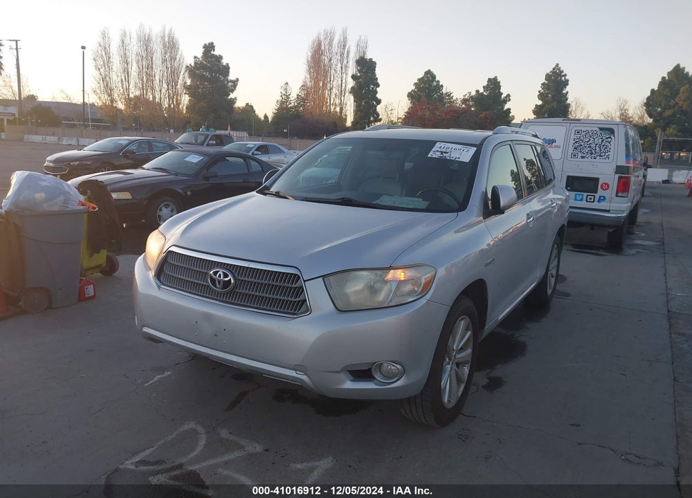 2008 TOYOTA HIGHLANDER HYBRID LIMITED VIN: JTEEW44A482009620