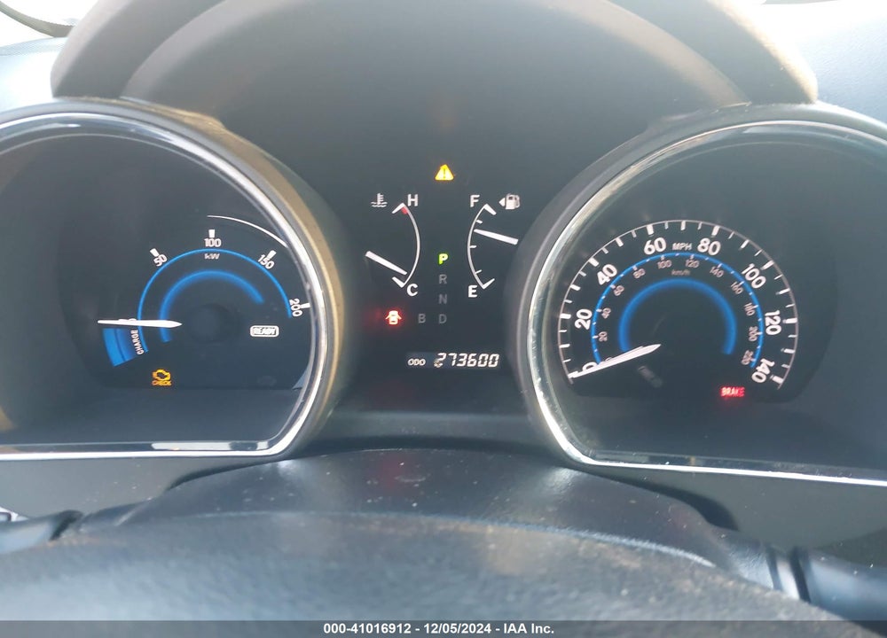 2008 TOYOTA HIGHLANDER HYBRID LIMITED VIN: JTEEW44A482009620