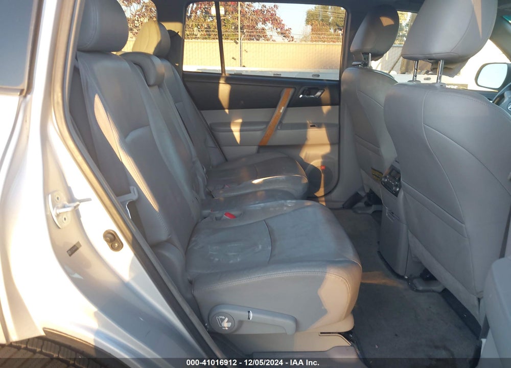 2008 TOYOTA HIGHLANDER HYBRID LIMITED VIN: JTEEW44A482009620