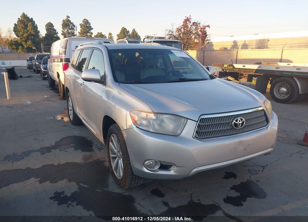 2008 TOYOTA HIGHLANDER HYBRID LIMITED VIN: JTEEW44A482009620