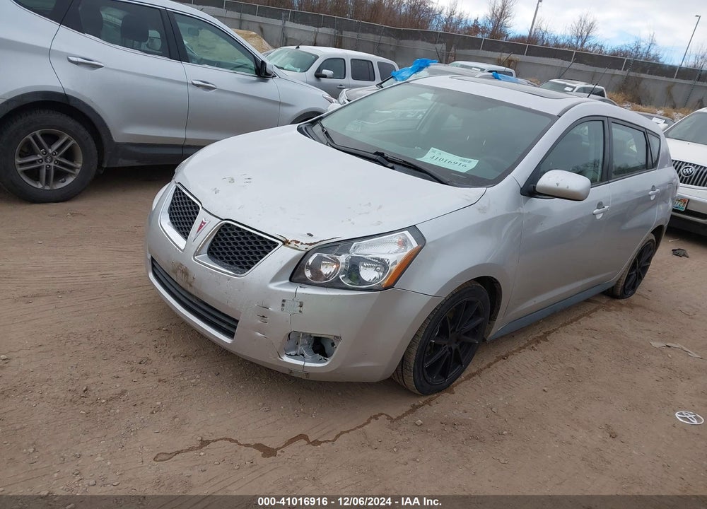 2009 PONTIAC VIBE VIN: 5Y2SP67079Z453800