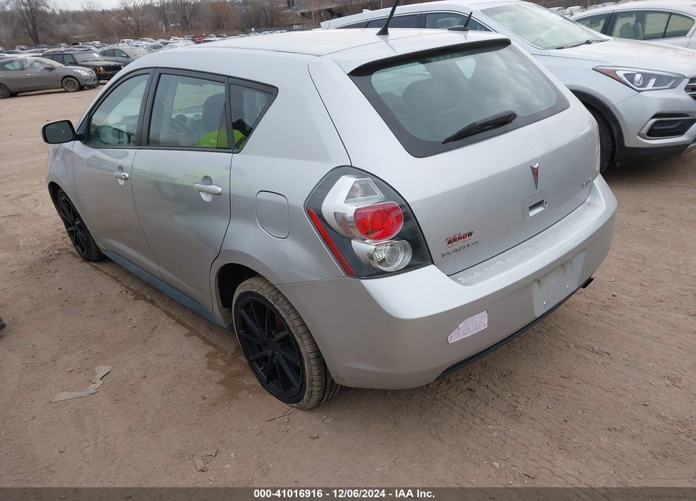 2009 PONTIAC VIBE VIN: 5Y2SP67079Z453800