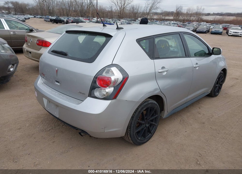 2009 PONTIAC VIBE VIN: 5Y2SP67079Z453800