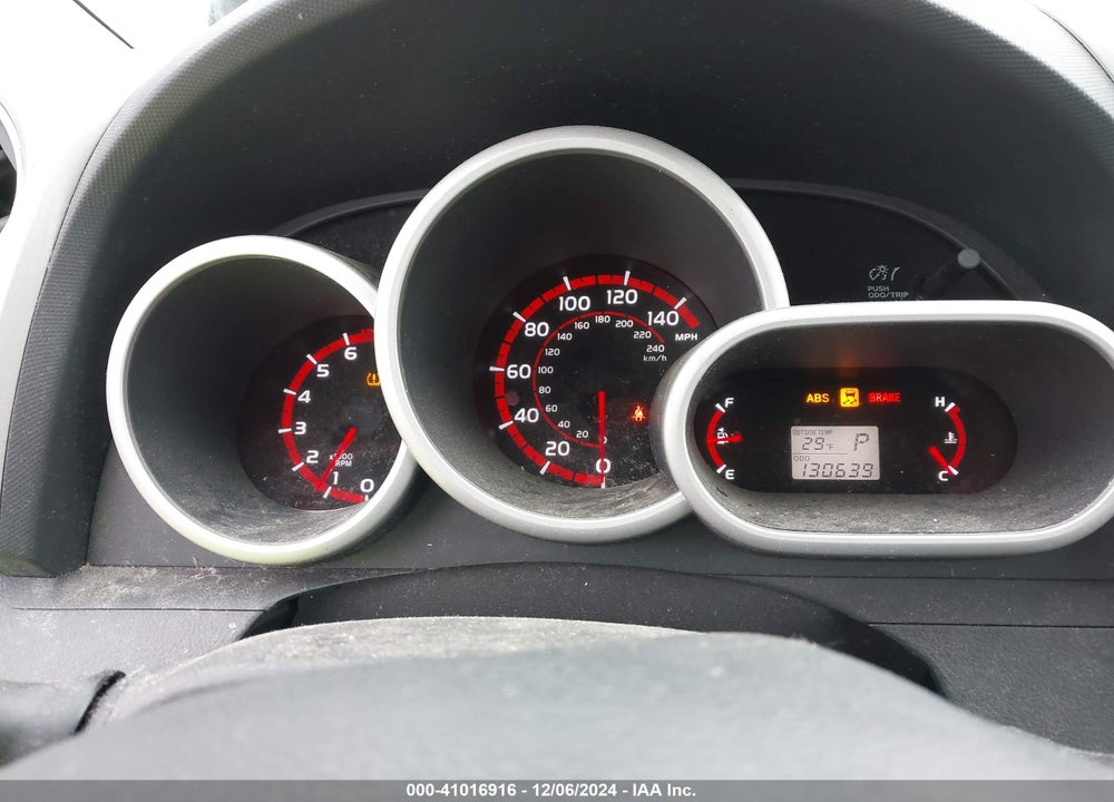 2009 PONTIAC VIBE VIN: 5Y2SP67079Z453800