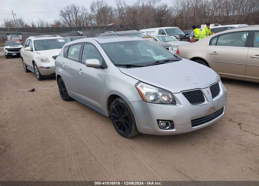 2009 PONTIAC VIBE VIN: 5Y2SP67079Z453800