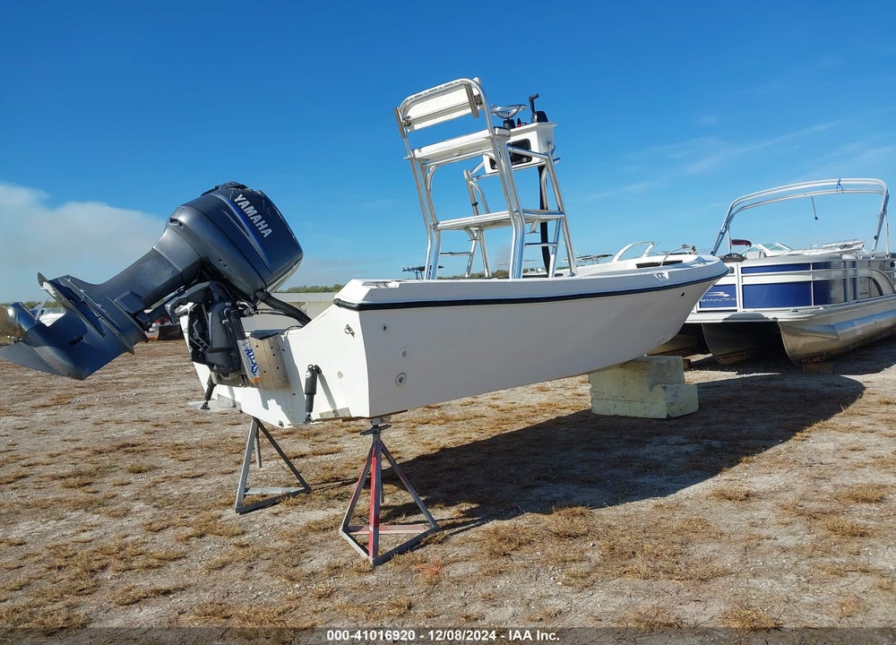 1996 AQUASPORT OSPREY VIN: AQABBD87B696
