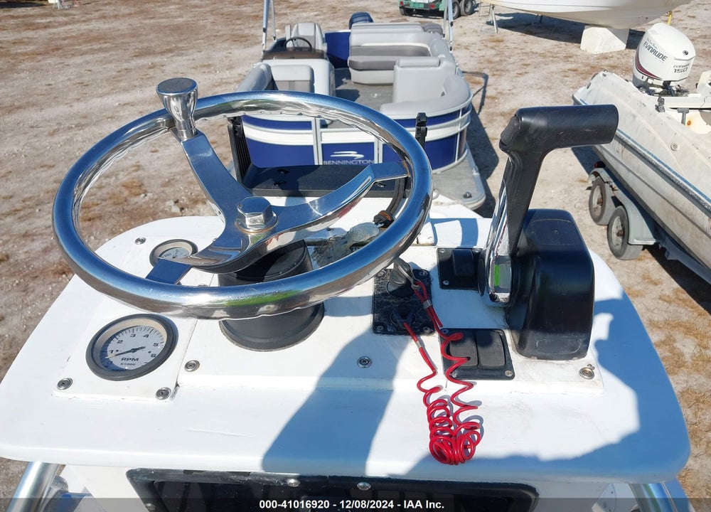 1996 AQUASPORT OSPREY VIN: AQABBD87B696