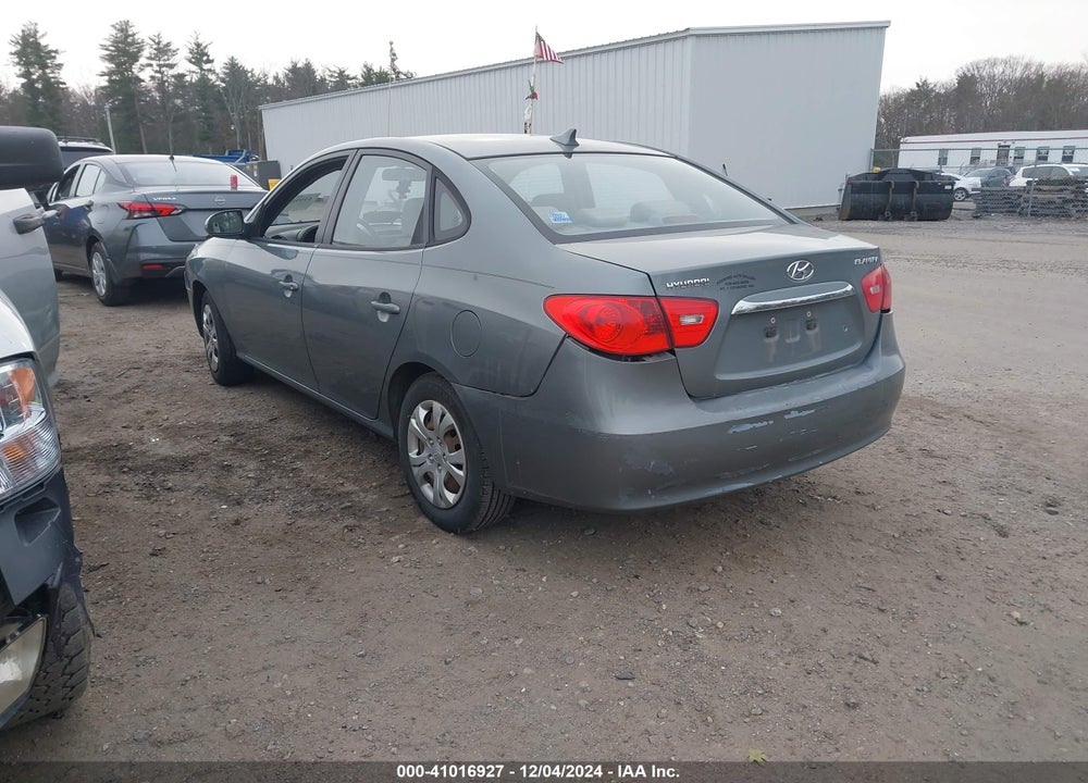 2010 HYUNDAI ELANTRA GLS VIN: KMHDU4AD6AU909509