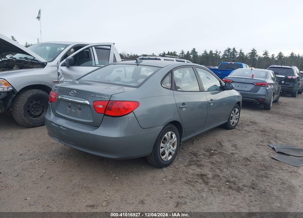 2010 HYUNDAI ELANTRA GLS VIN: KMHDU4AD6AU909509