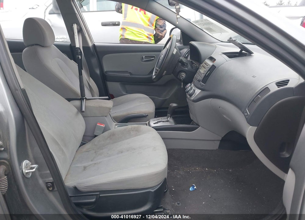 2010 HYUNDAI ELANTRA GLS VIN: KMHDU4AD6AU909509