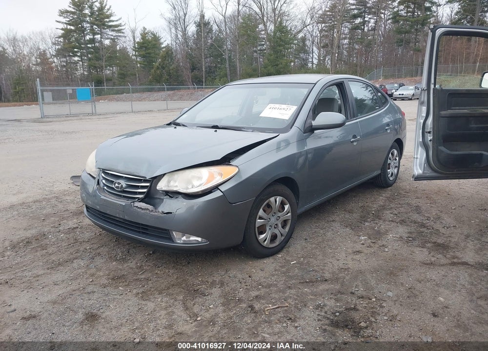2010 HYUNDAI ELANTRA GLS VIN: KMHDU4AD6AU909509