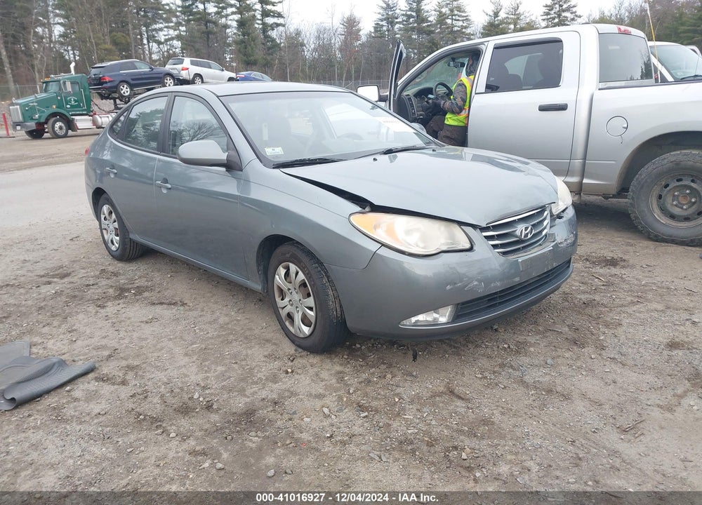 2010 HYUNDAI ELANTRA GLS VIN: KMHDU4AD6AU909509