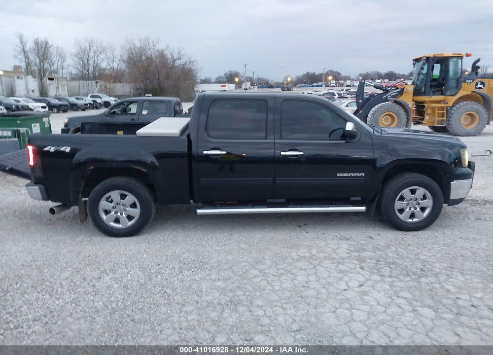 2010 GMC SIERRA 1500 SLT VIN: 3GTRKWE32AG260923
