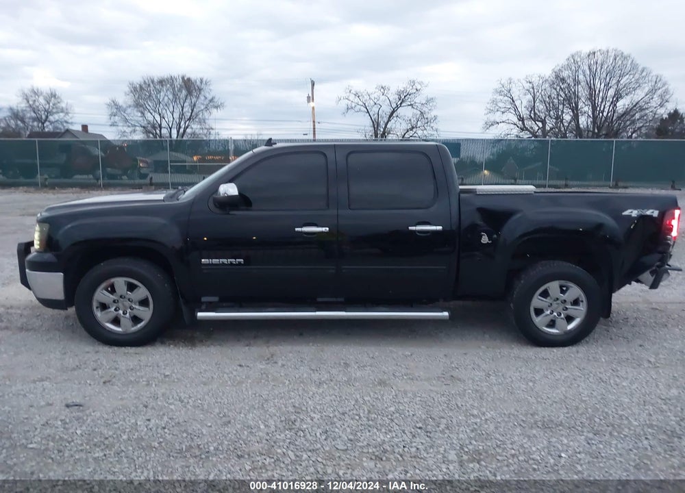 2010 GMC SIERRA 1500 SLT VIN: 3GTRKWE32AG260923