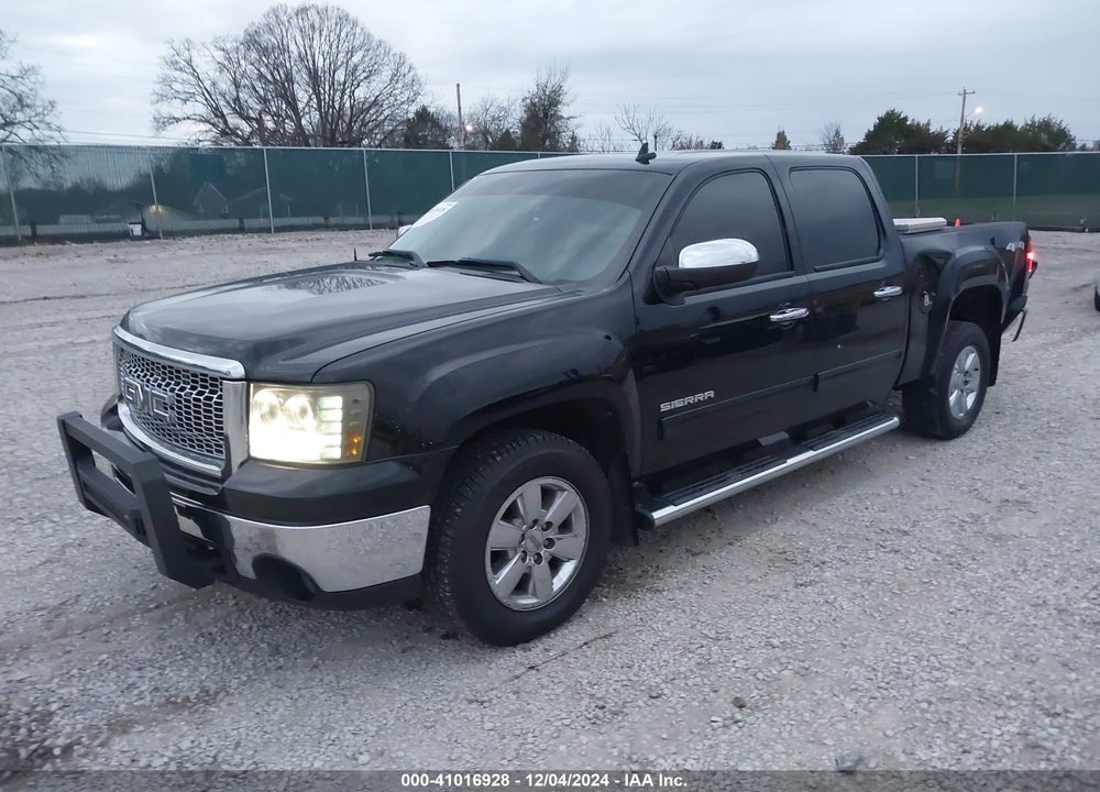 2010 GMC SIERRA 1500 SLT VIN: 3GTRKWE32AG260923