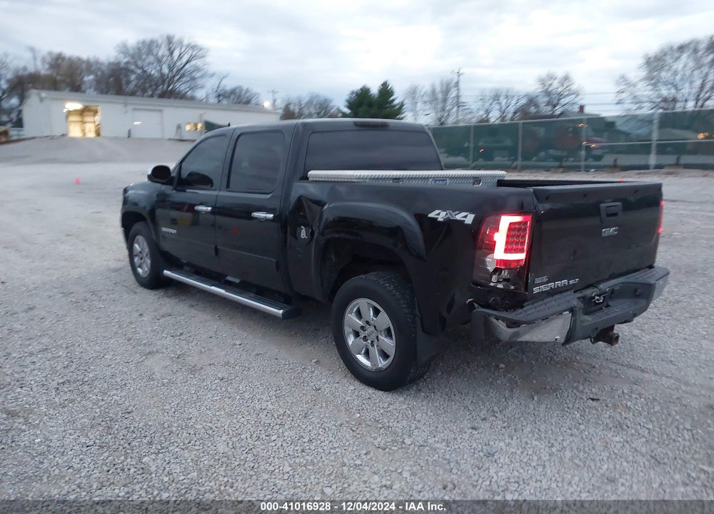 2010 GMC SIERRA 1500 SLT VIN: 3GTRKWE32AG260923