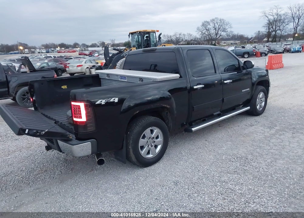 2010 GMC SIERRA 1500 SLT VIN: 3GTRKWE32AG260923