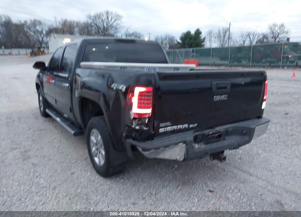 2010 GMC SIERRA 1500 SLT VIN: 3GTRKWE32AG260923